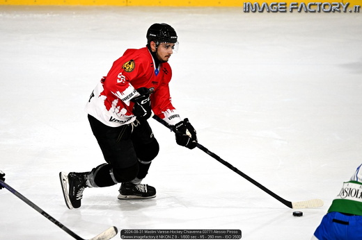 2024-08-31 Mastini Varese-Hockey Chiavenna 03771 Alessio Piroso